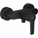 Comprar Mezclador monomando de ducha - grohe start - 322792432 - negro mate - montaje en pared visto