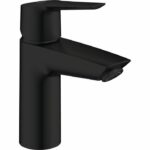 Comprar Mezclador monomando de lavabo - grohe start - 235502432 - negro mate - talla s - caño estándar - ahorro de agua