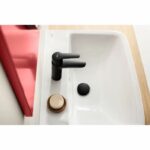 Comprar Mezclador monomando de lavabo - grohe start - 235512432 - negro mate - talla s - caño estándar - ahorro de agua