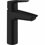 Comprar Mezclador monomando de lavabo - grohe start - 235752432 - negro mate - talla m - caño mediano - ahorro de agua