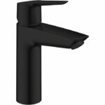 Comprar Mezclador monomando de lavabo - grohe start - 237462432 - negro mate - talla m - caño mediano - ahorro de agua