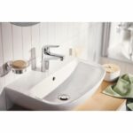 Comprar Mezclador monomando de lavabo - grohe swift - 24316001 - cromo - talla s - ahorro de agua - extraíble y desagüe