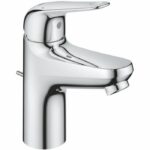 Comprar Mezclador monomando de lavabo - grohe swift - 24316001 - cromo - talla s - ahorro de agua - extraíble y desagüe