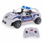 Comprar Mi coche de policia rc meccano junior