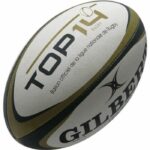 Comprar Mini balón de rugby gilbert replica top 14 - hombre