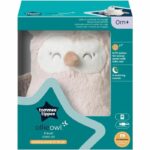 Comprar Mini peluche - tommee tippee - ollie the owl - ayuda para dormir en viaje - 6 sonidos - recargable por usb - lavable a máquina