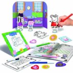 Comprar Mochila para colorear y escuela de dibujo - peppa pig - lisciani