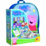 Comprar Mochila para colorear y escuela de dibujo - peppa pig - lisciani