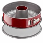 Comprar Molde de acero savarin tefal delibake - Ø 19 cm - rojo y gris - con bisagra