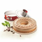 Comprar Molde de acero savarin tefal delibake - Ø 19 cm - rojo y gris - con bisagra