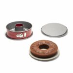 Comprar Molde de acero savarin tefal delibake - Ø 25 cm - rojo y gris - con bisagra