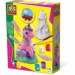 Comprar Moldura y pintura - unicornio - ses creative - fácil de rellenar con yeso y agua