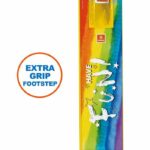 Comprar Mondo - scooter / almohadilla plegable de 2 ruedas - rainbow - arc -en -ciel