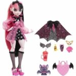 Comprar Monster high - draculaura con mascota murciélago - muñeca - monster high - hhk51 - muÑeca monster high fashion