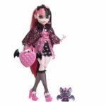 Comprar Monster high - draculaura con mascota murciélago - muñeca - monster high - hhk51 - muÑeca monster high fashion