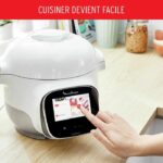 Comprar Moulinex cookeo touch mini 3l multicocina inteligente de alta presión conectada ce922110 - 100 recetas integradas