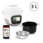 Comprar Moulinex cookeo touch mini 3l multicocina inteligente de alta presión conectada ce922110 - 100 recetas integradas