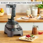 Comprar Moulinex doubleforce robot de cocina multifunción 31 funciones 10 accesorios batidora 2l fp825e10