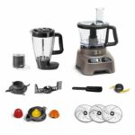 Comprar Moulinex doubleforce robot de cocina multifunción 31 funciones 10 accesorios batidora 2l fp825e10