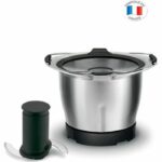 Comprar Moulinex xf38ae10 accesorio de mini tazón de cocción para robot de cocina complementario e icompanion