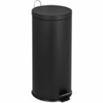 Comprar Movimiento de cocina pedal kitchen bin urban 30l - black steel
