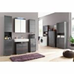 Comprar Mueble de baño alto amanda - 1 puerta - gris - trendteam