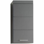 Comprar Mueble de baño alto amanda - 1 puerta - gris - trendteam