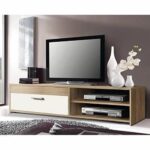 Comprar Mueble tv pilvi 120 cm roble / blanco