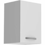 Comprar Muebles altos de oslo 1 puerta + tableta - decoración blanca mate - l 40 x d 36 x h 58 cm