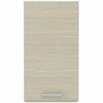 Comprar Muebles de chamonix top - 1 puerta de lucha - melamine - decoración chene - l 40 x d 31 x h 76 cm