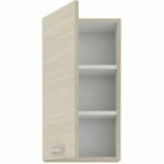 Comprar Muebles de chamonix top - 1 puerta de lucha - melamine - decoración chene - l 40 x d 31 x h 76 cm