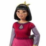 Comprar Muñeca de moda disney - mattel - d-xin doll - vestido rojo - 7 puntos de articulación