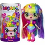 Comprar Muñeca - lansay - 55101 - decora girlz - mini muñecas de moda para personalizar - decora