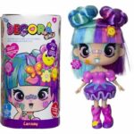 Comprar Muñeca - lansay - 55102 - decora girlz - mini muñecas de moda para personalizar - flor