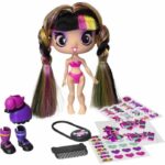 Comprar Muñeca - lansay - 55103 - decora girlz - mini muñecas de moda para personalizar - luna