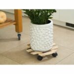 Comprar Nature mesa enrollable para plantas - abeto - h7.4 x Ø35 cm