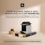 Comprar Nespresso essenza mini máquina de vainas blancas krups yy2912fd