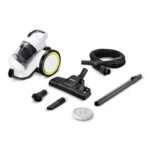 Comprar New karcher vc 3 - aspirador de bidón multiciclónico sin bolsa - 700 w - filtro hepa 13 - silencioso - manguera de aspiración 1