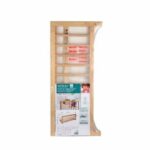 Comprar Nidalys - barra de cama de madera natural 90 cm - estándar bs