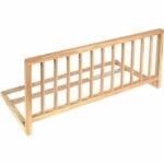 Comprar Nidalys - barra de cama de madera natural 90 cm - estándar bs