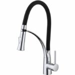 Comprar Oceanic mezclador monomando de lavabo - giratorio 360 ° - con ducha de mano - silicona