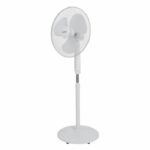 Comprar Oceanic ventilador de pie - 45 w - Ø 44 cm - 3 velocidades - oscilante - inclinable - blanco