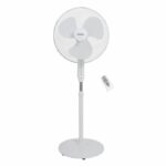 Comprar Oceanic ventilador de pie - 45 w - Ø 44 cm - 3 velocidades - oscilante - inclinable - blanco