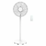 Comprar Oceanic ventilador de pie - 50 w - Ø 40 cm - 3 velocidades - oscilante - inclinable - blanco