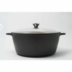 Comprar Olla de cocción lenta alta + tapa de vidrio - 13.4 lt Ø 36 cm