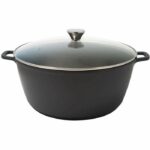 Comprar Olla de cocción lenta alta + tapa de vidrio - 13.4 lt Ø 36 cm