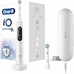 Comprar Oral-b io 9n cepillo de dientes eléctrico - blanco - oscilador - 2 cabezales