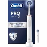 Comprar Oral-b pro 3 3000 blanco cepillo de dientes eléctrico - 2 cabezales - cabeza redonda - 3 modos de cepillado