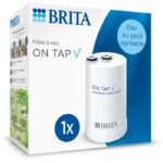 Comprar Pack 1 filtro de agua - brita - on tap v - 600 l de agua filtrada / 4 meses - compatible con sistema de filtración de grifo on tap v