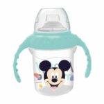 Comprar Pack comida thermobaby mickey 1ª edad - 1 mordisqueador + 1 bol + 1 vaso con asa + 2 cucharas